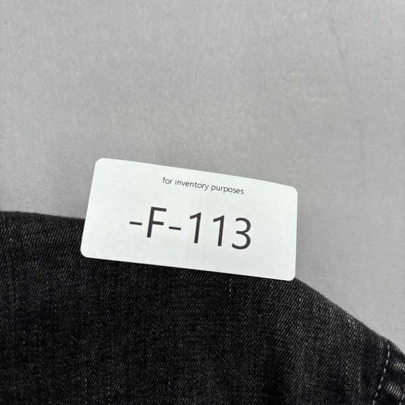 Ryan Michael Dress Womens Large Black Denim Western Shirt Tunic Crow X2067BL - Picture 14 of 14